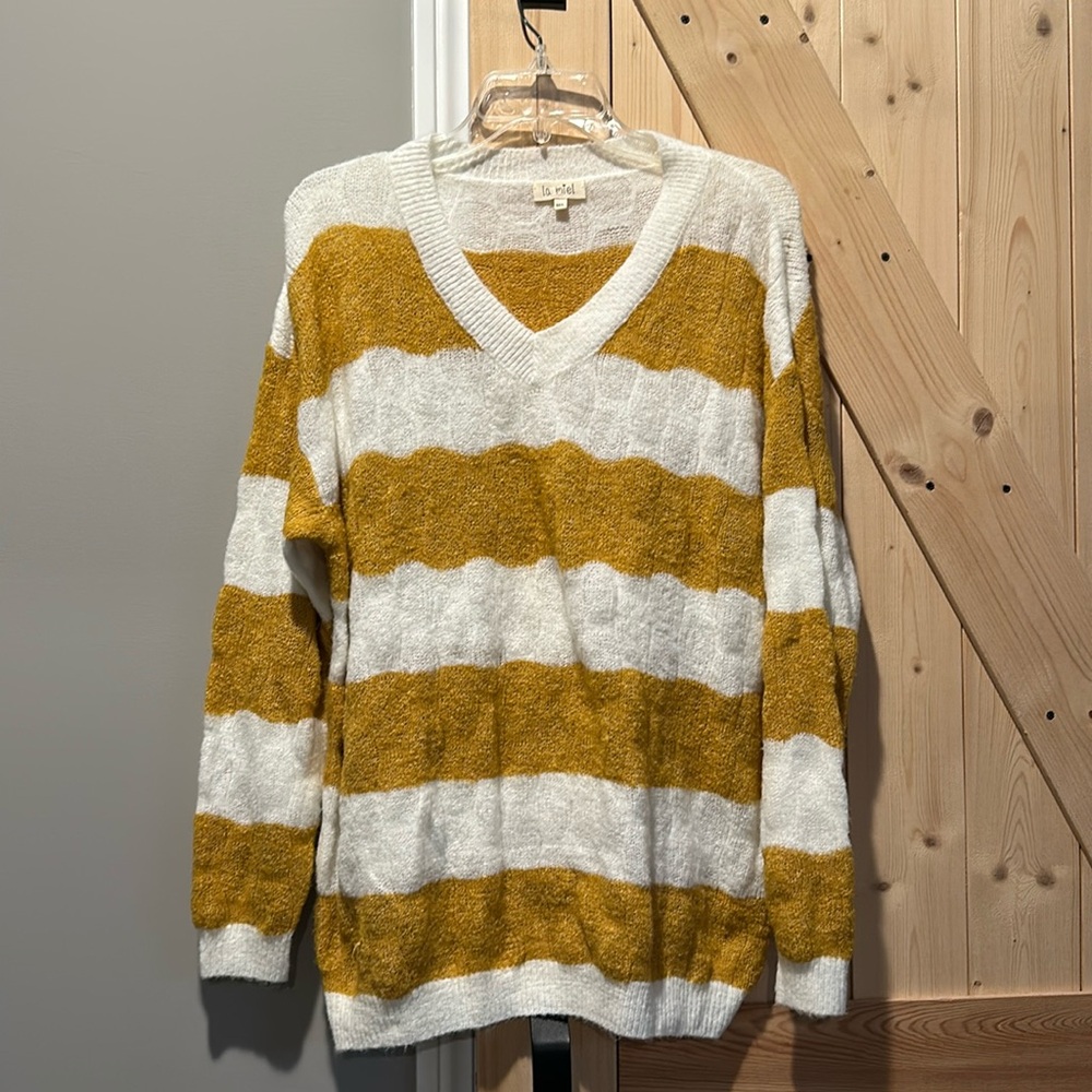 V Neck Sweater